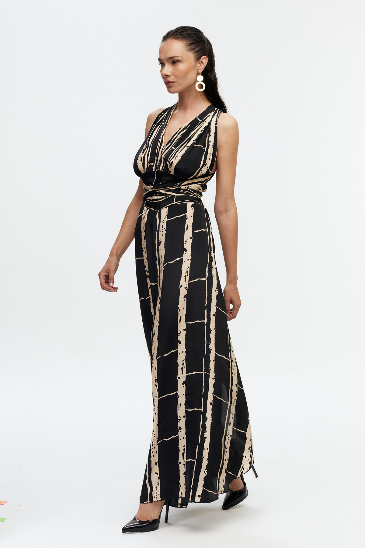 Kușaklı  maxi tulum 3