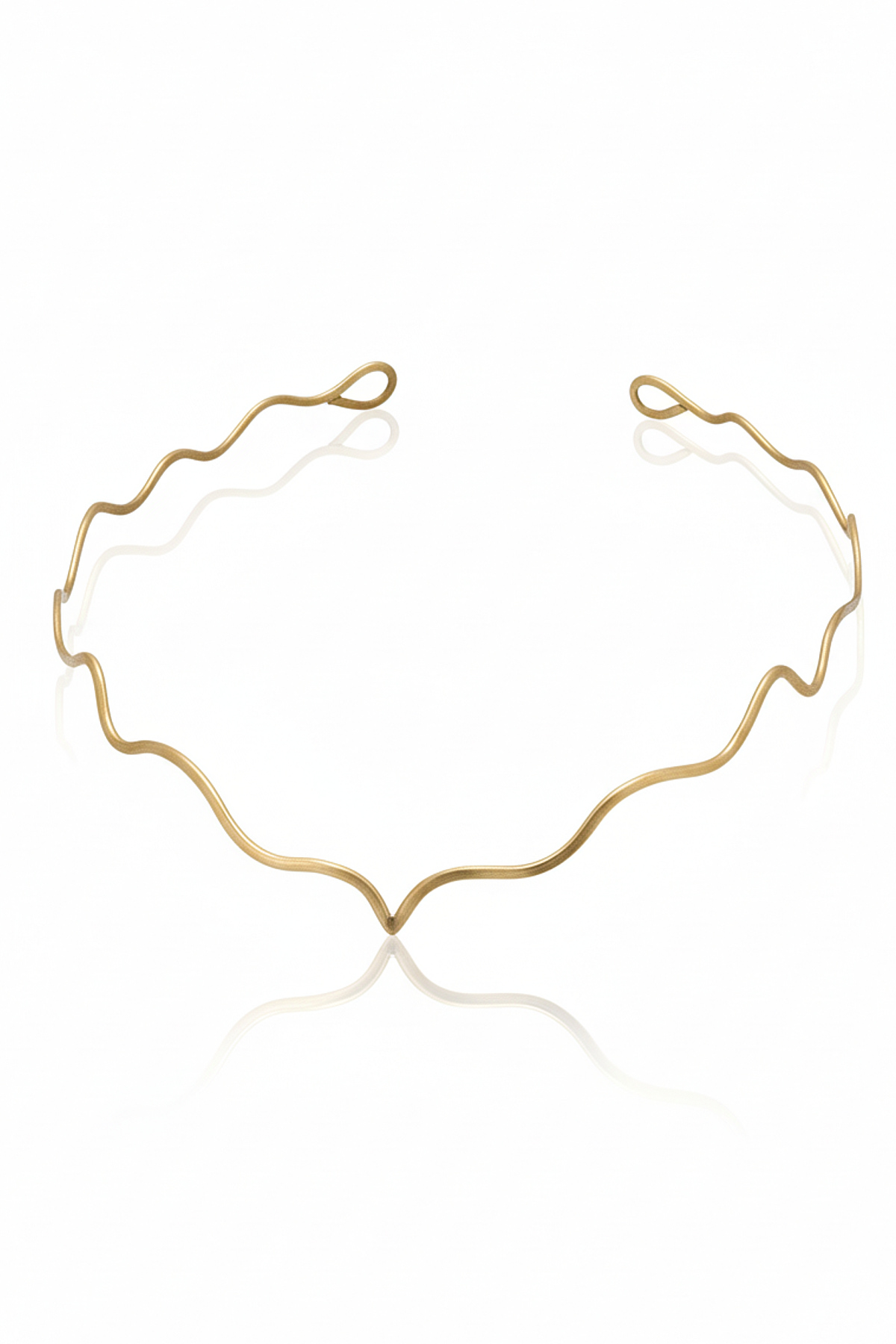 VÉLUNE Gold Wave Taç 2