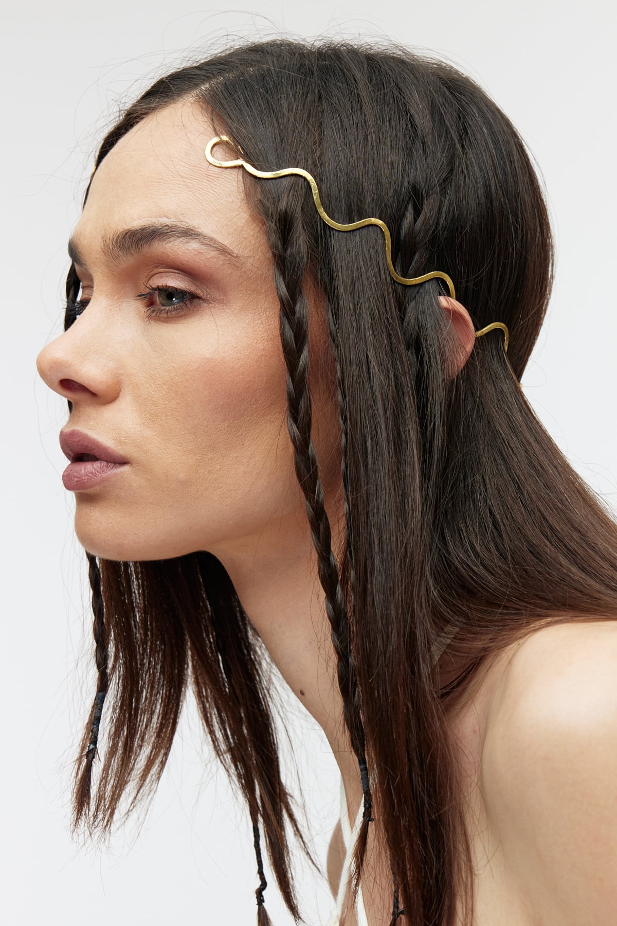 VÉLUNE Gold Wave Taç 4