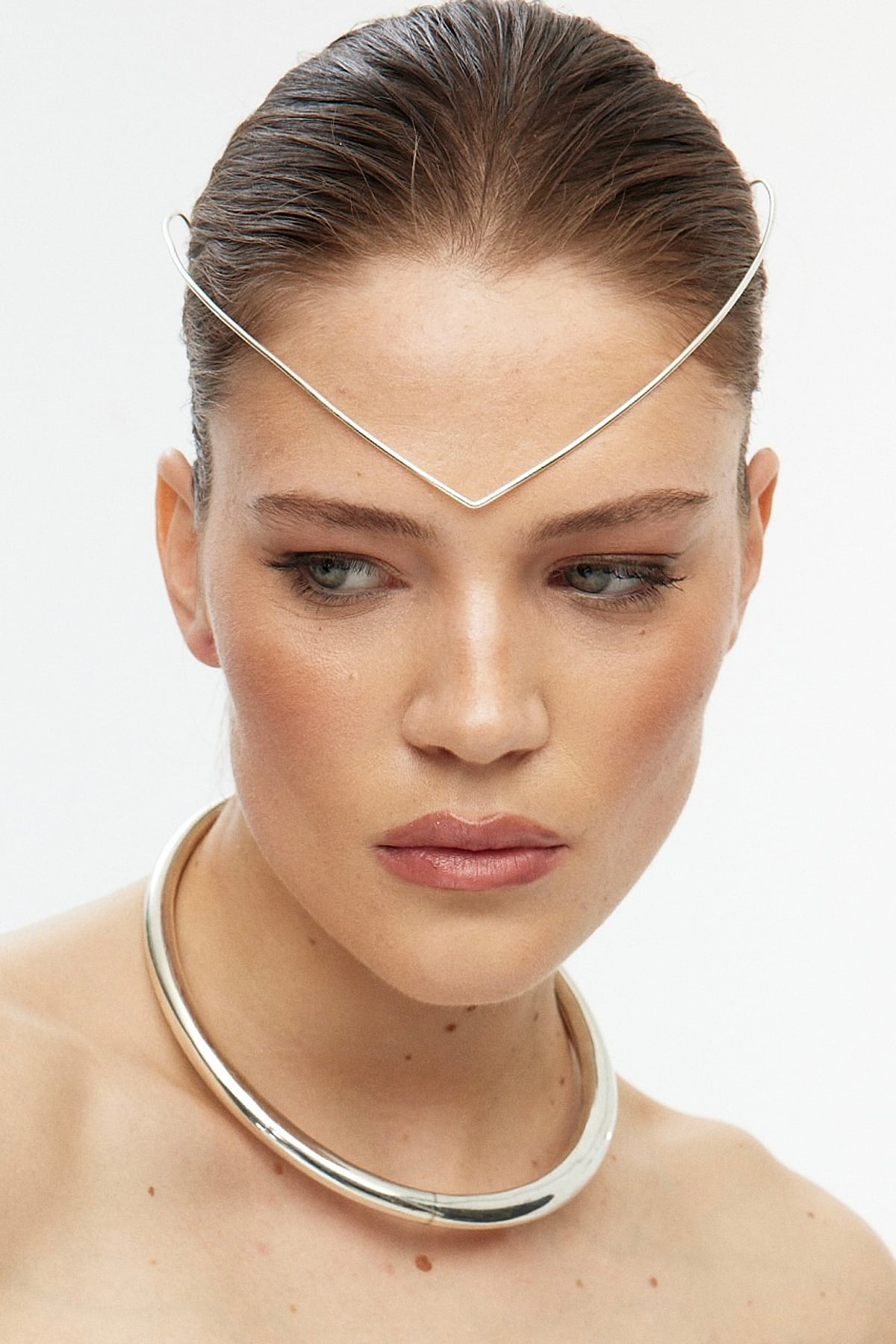 VÉRA Silver Hair Cuff