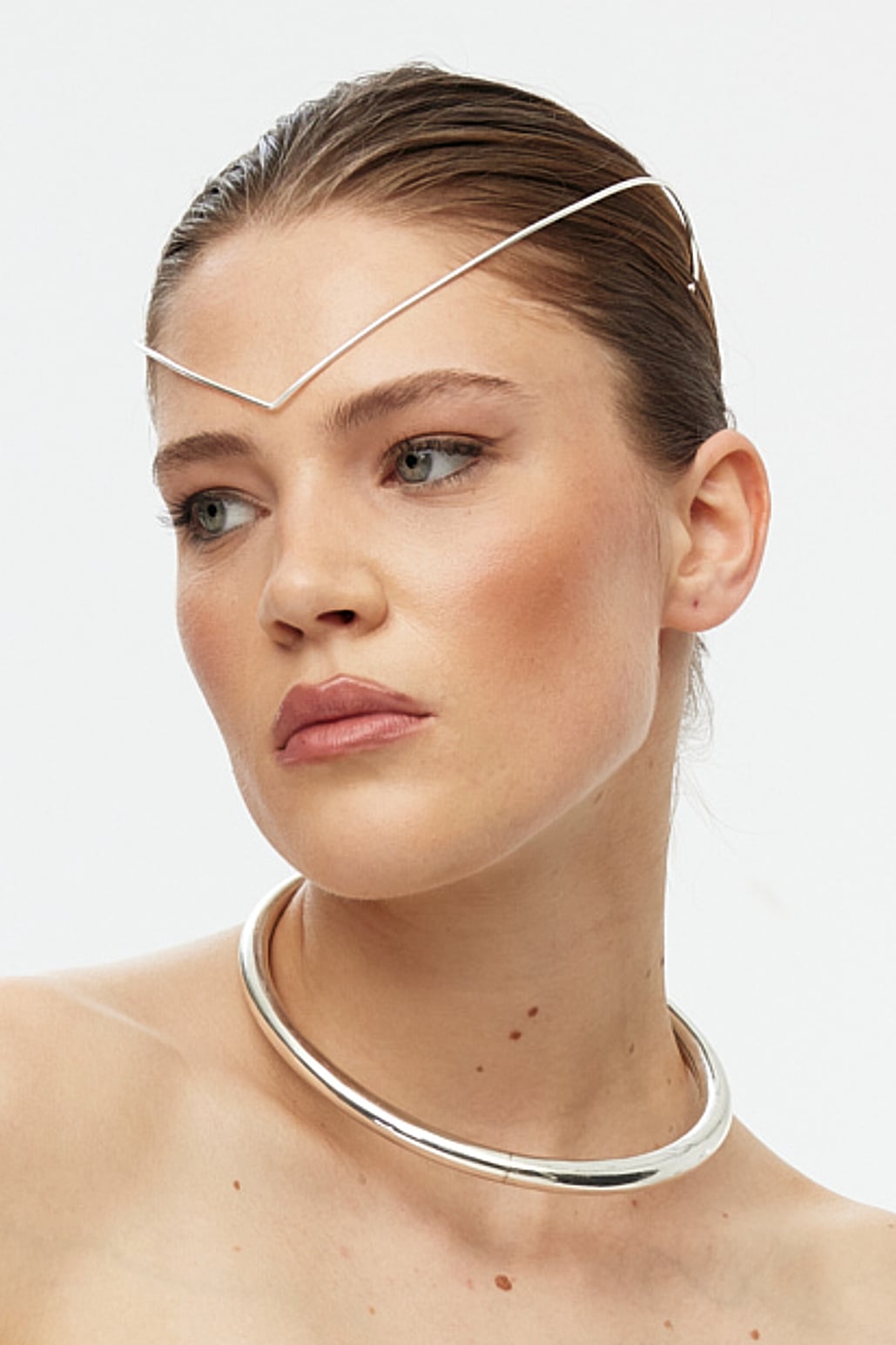 VÉRA Silver Hair Cuff