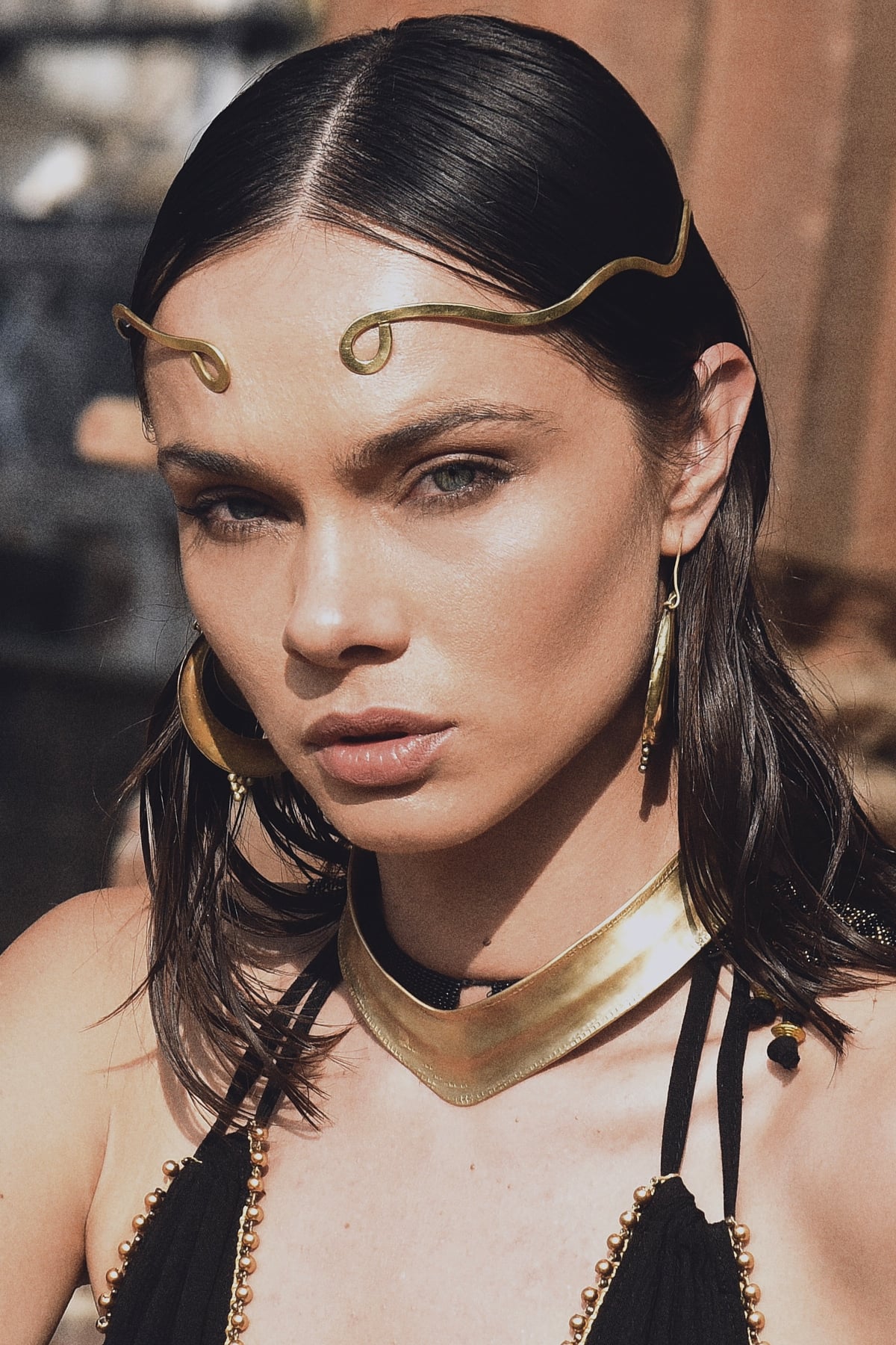 Luna Gold Taç