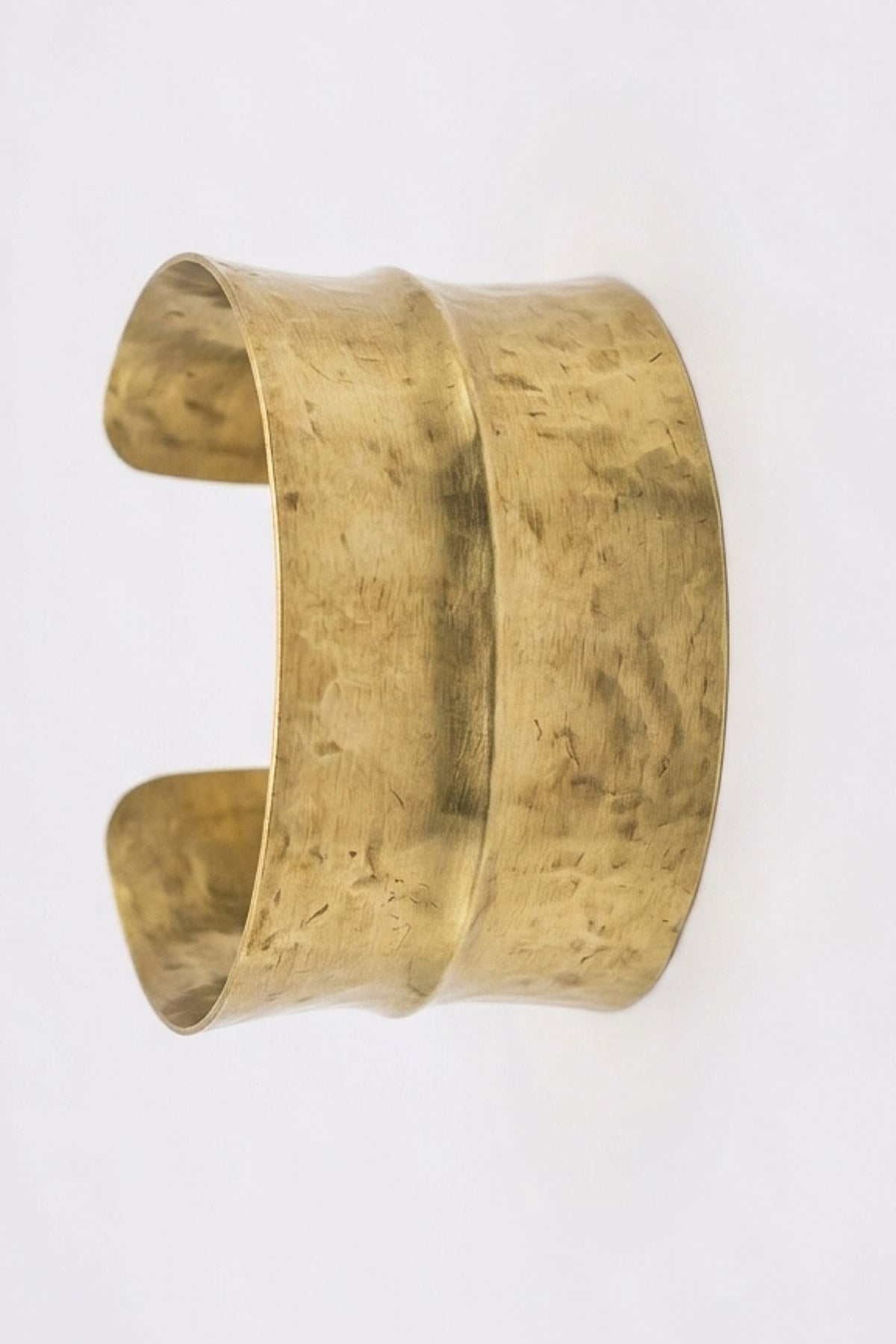 Geniş gold cuff bileklik