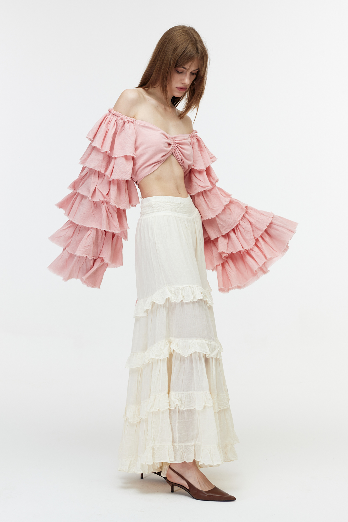 Boho chic cotton bolero 2