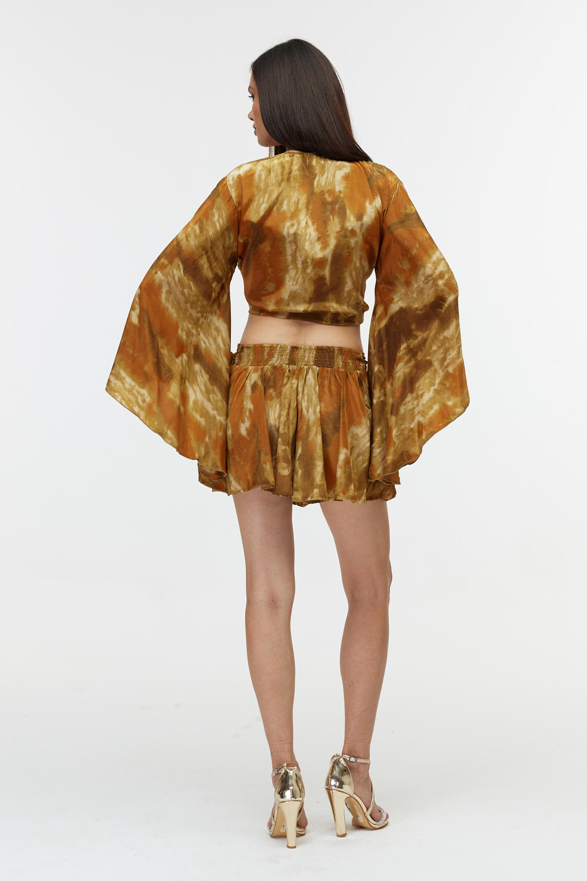 Crop top şort etek takım 5